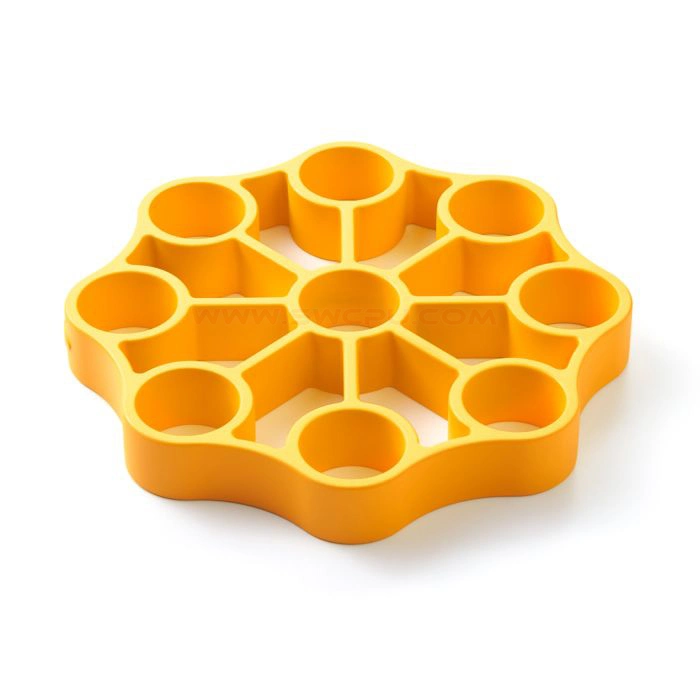 Professional Custom Vulcanized Silicone Rubber Products Manufacturing