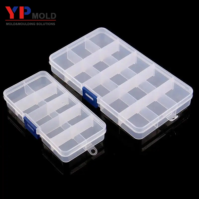 Injection Mold for Transparent Anti Oxidation Plastic Jewelry Box