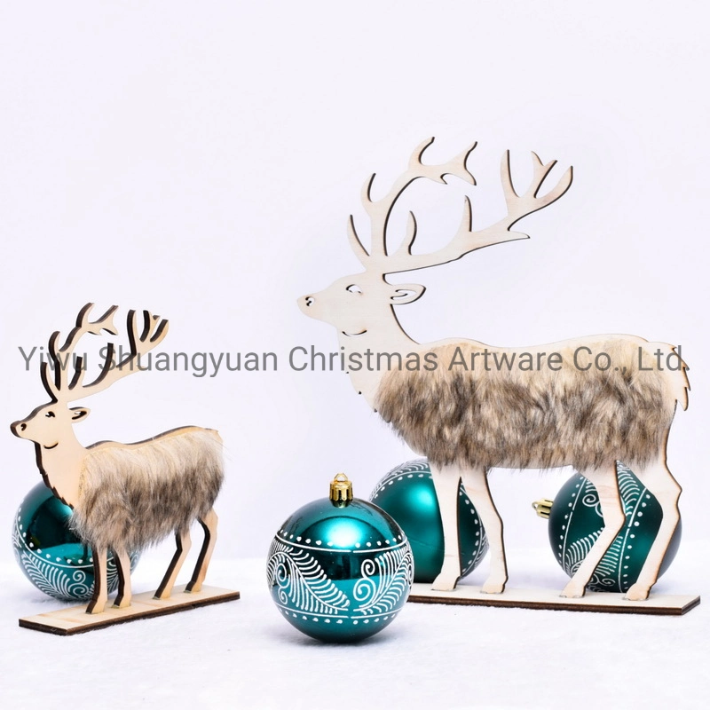 New Design Christmas Ball for Holiday Wedding Party Decoration Supplies Hook Ornament Craft Gifts