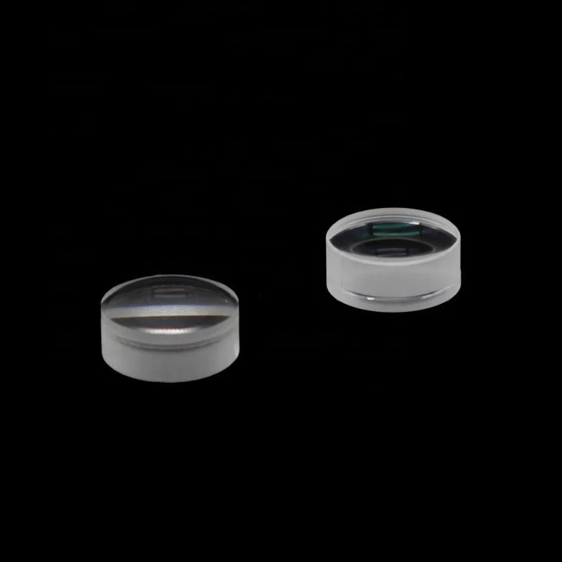 Manufacturer Custom Optical Glass Positive Achromatic Lens with K9 Bak7 Quartz Materials