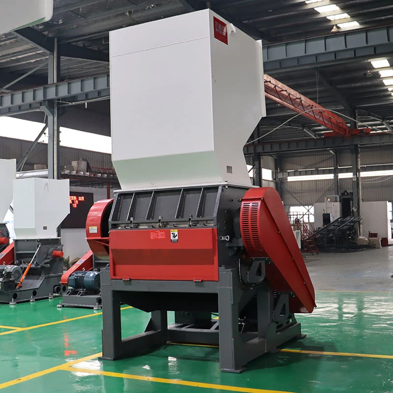 High Capacity Tyre Crusher PVC Window/Pipe Profile Crushing Machine