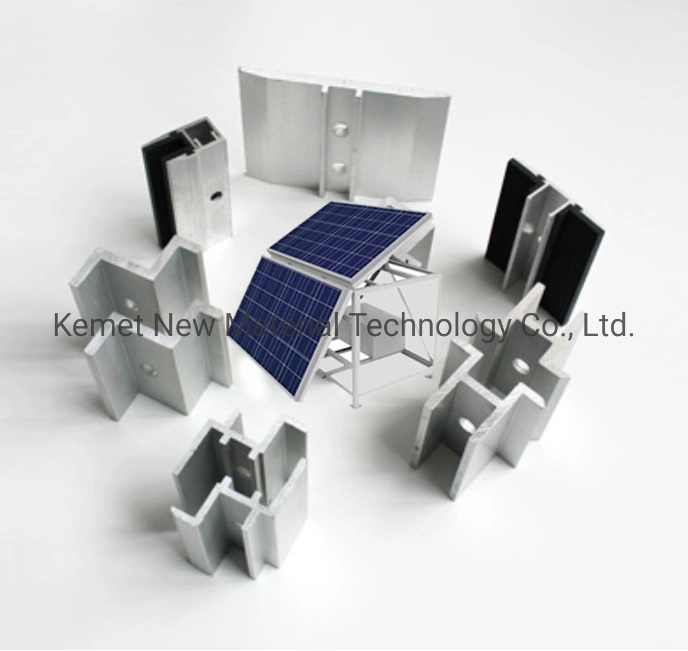 U Shape Aluminium Profile Component for Solar Modular Panel