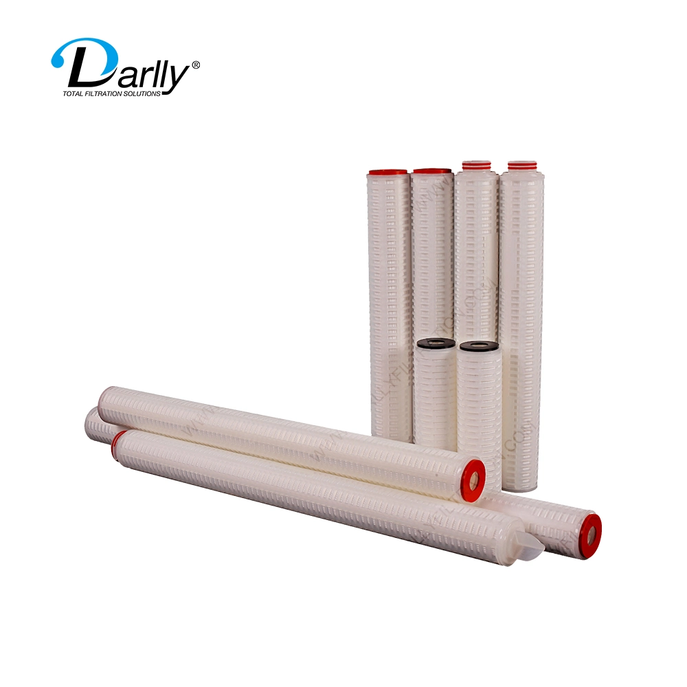 Scc PP Pleated Filter Cartridge for Food and Beverage