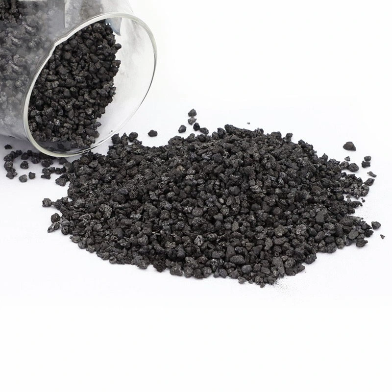 CPC Calcined Petroleum Coke Factory Price for Aluminum Steel Smelter