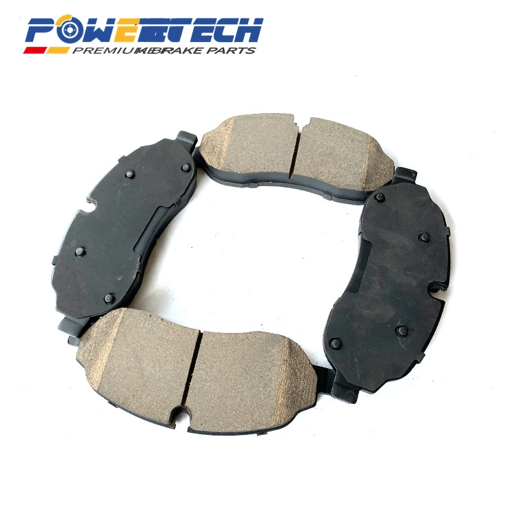 Automotive Performance Disk Brakes D1744 Brake Pad for Ford