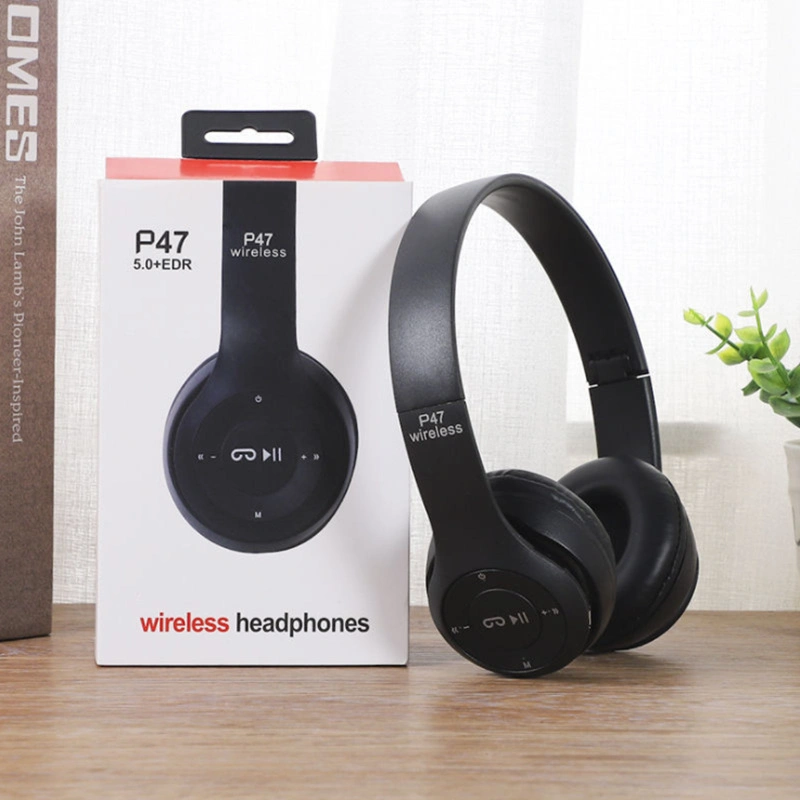 Headphones Sport Earphone Wireless Headphones Headset with High Quality Stereo Headset