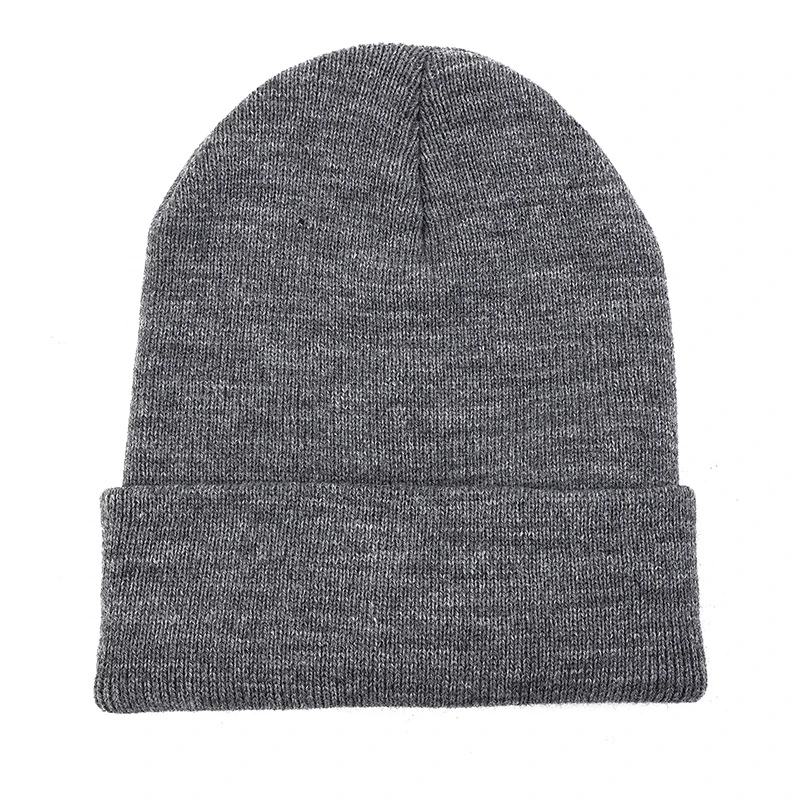 Unisex Knitted Beanie New Fashion Colorful Daily Lady Warm Cap