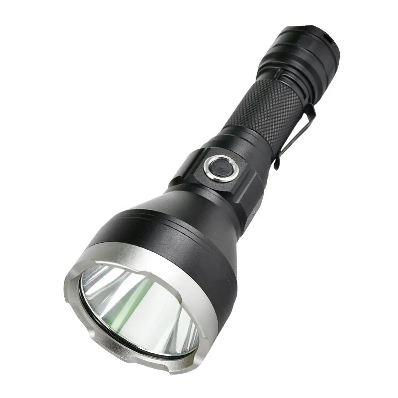 مصباح LED عالي القدرة بقوة 20 واط طراز Xhp50، مصباح وامض 21700 بطارية، مصباح LED يدوي، مصباح وامض، مقاوم للمياه، USB، مصباح خارجي قابل لإعادة الشحن، ألومنيوم