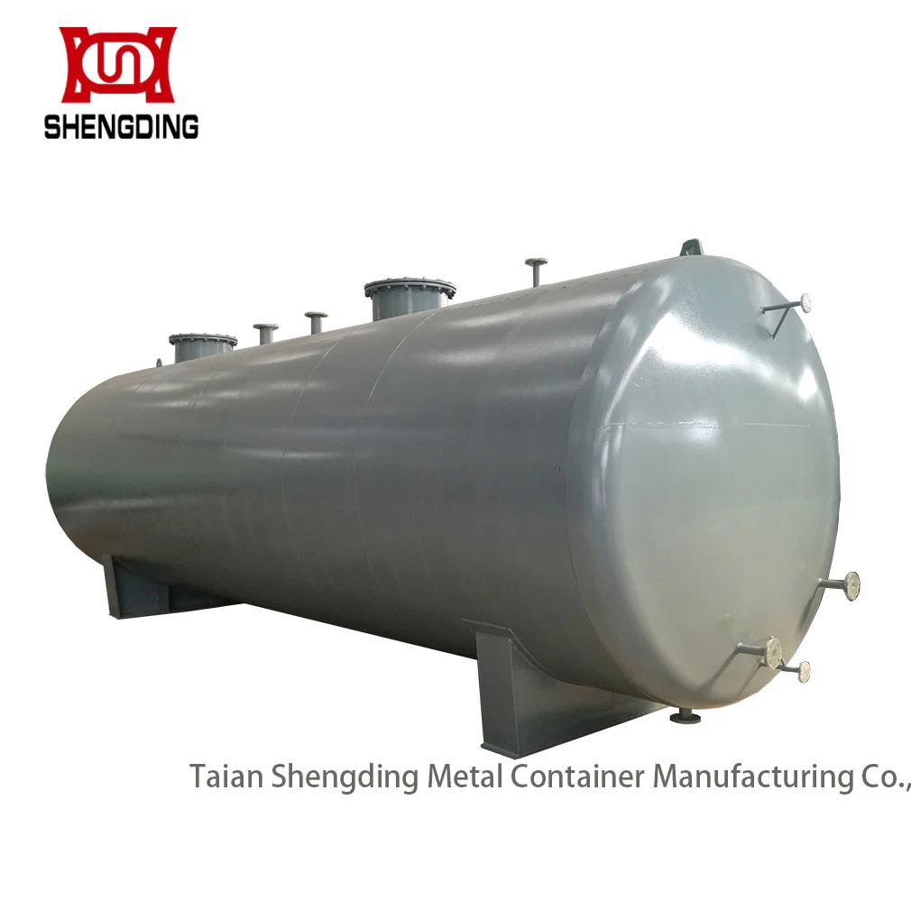 Stainless Steel Storage Tankin Stock for Palm Edible Oil Tank