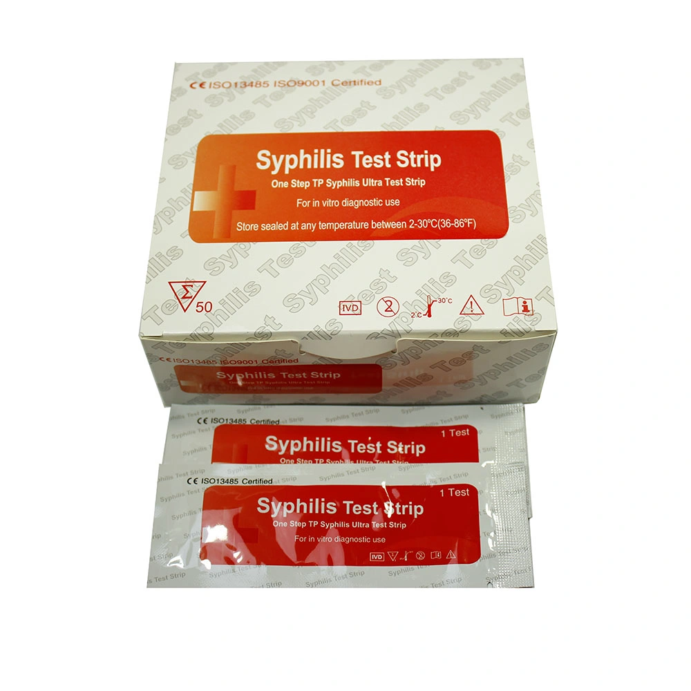 Diagnostic Rapid Test Kit Syphilis Whole Blood Easy Test Strips