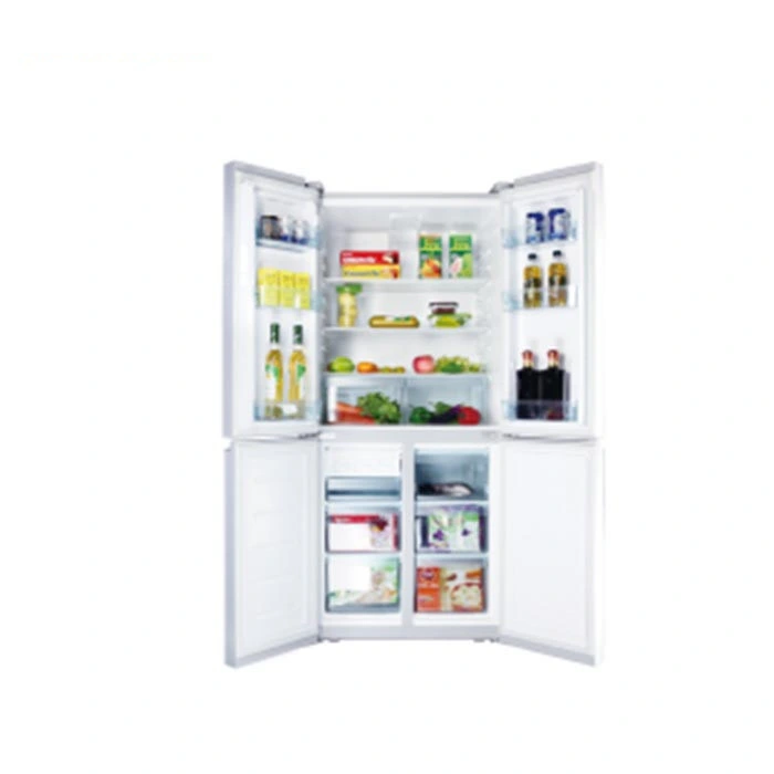 110V/60Hz Side by Side Refrigerator Golden Glass Color