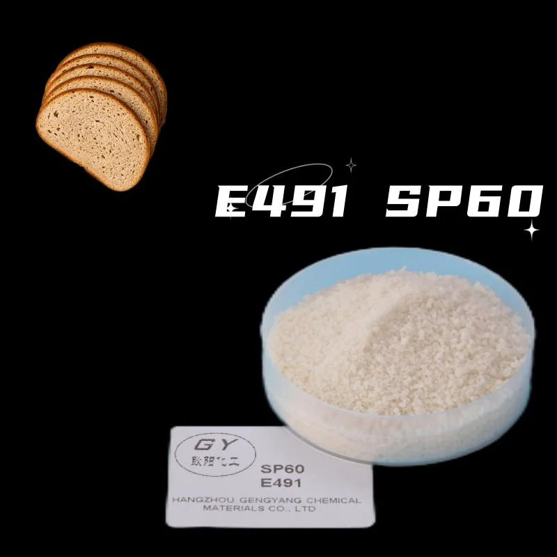 Used as an Emulsifier for Food Ingredients Sorbitan Monostearate SMS Span 60