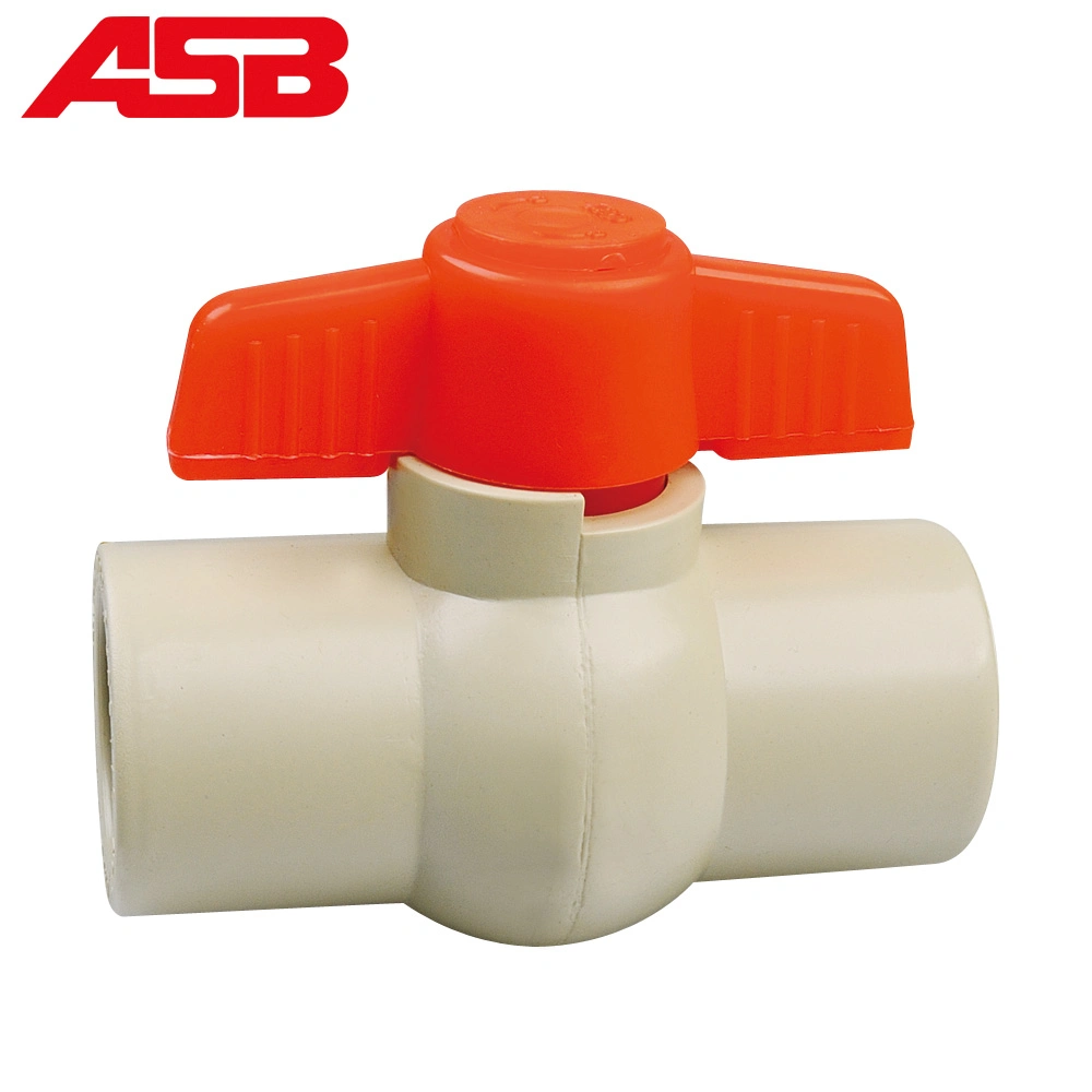 China Easy Installation Asb/OEM Cartons by Sea or Air PVC Pipe PPR Fittings