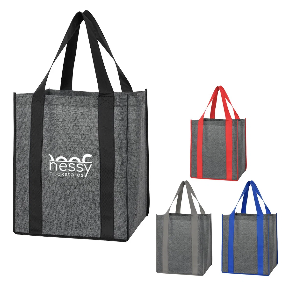 Eco Friendly Promotional Light Weight Non-Woven Shopping Bags Market Bag