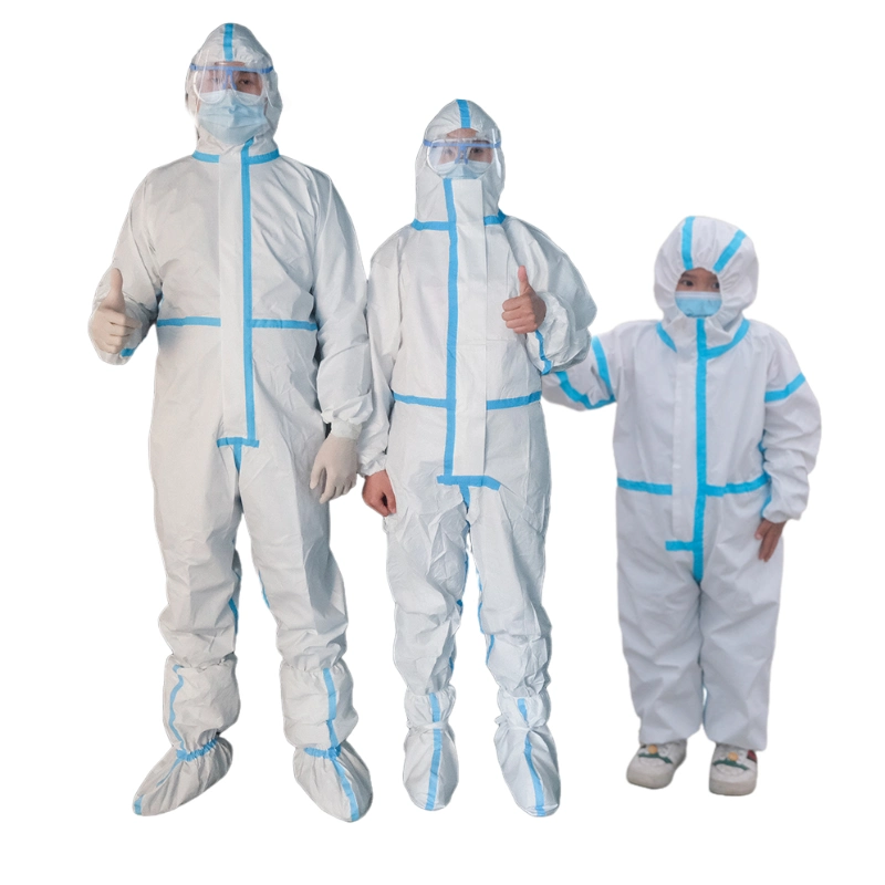 Customized Disposable Safety Nonwoven Sf Clothing