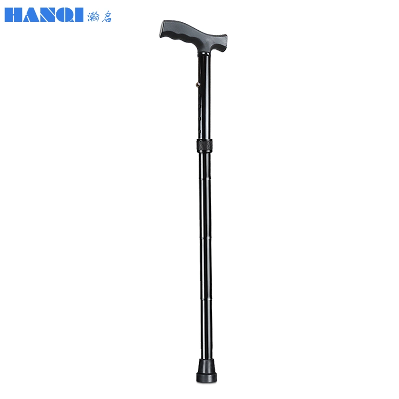 Adjustable Folding Walking Cane Walking Stick for Men & Women Aluminum Crutch