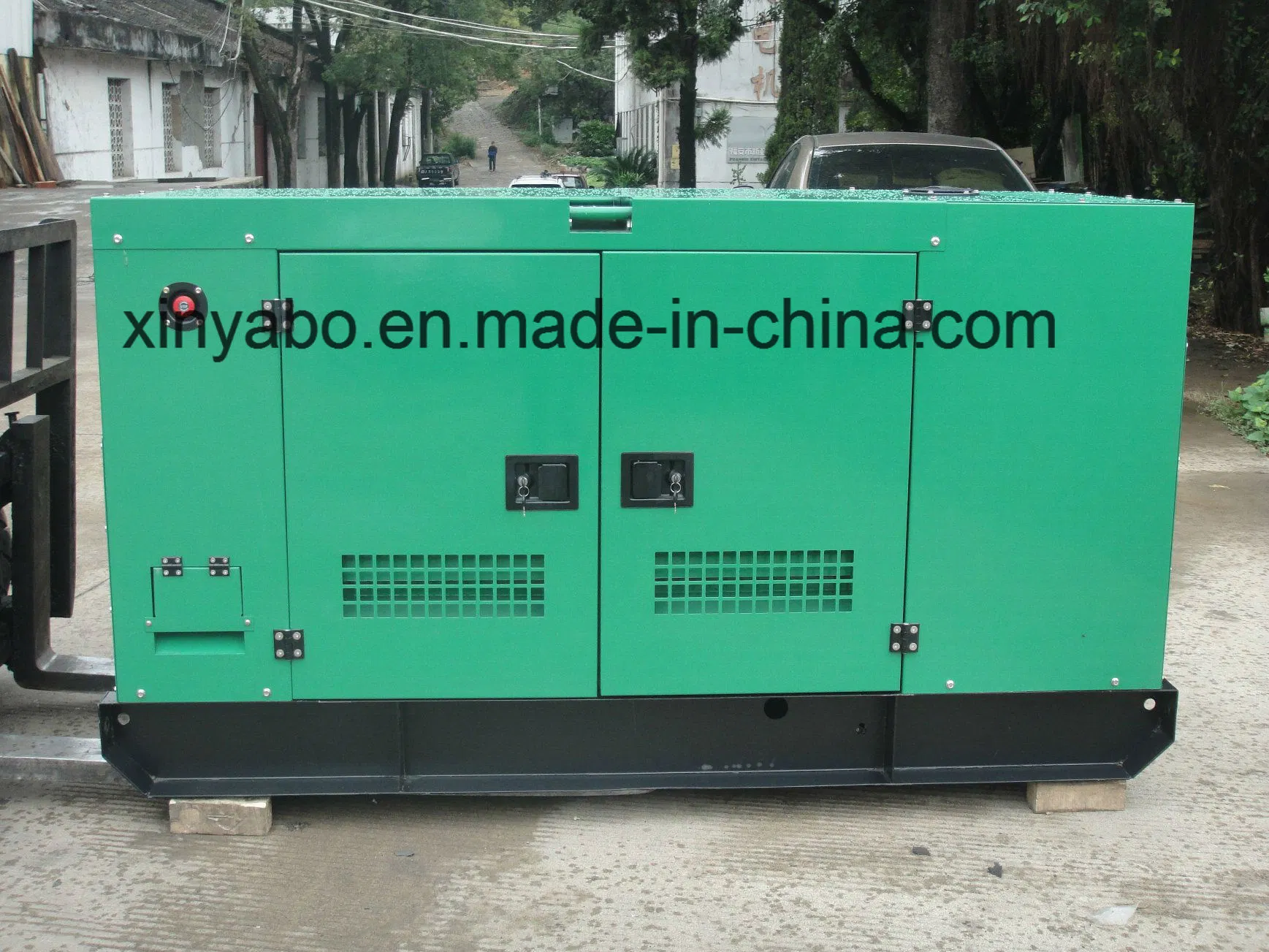 15kVA 20kVA 30kVA 45kVA 60kVA 80kVA Electric Portable Power Generator Isuzu Silent Canopy Diesel