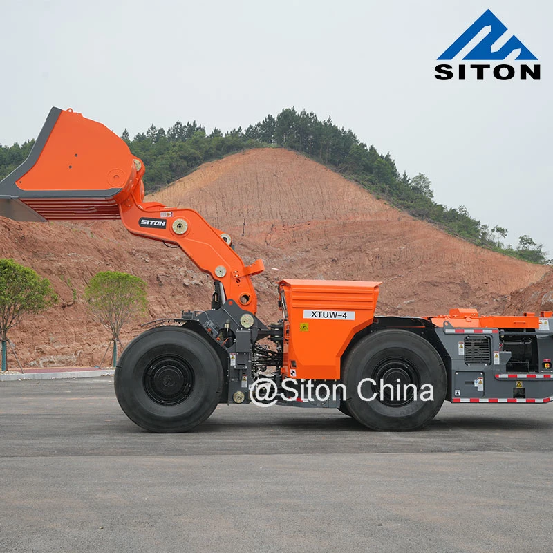 Xtuw-4 Underground Mini Wheel Loader 10 Tons Mining Front Loader