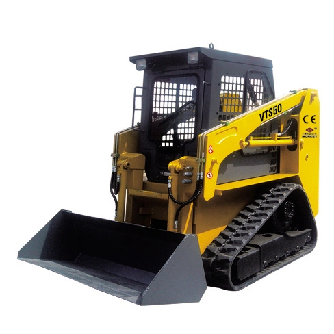 Tracked Rubber Skid Steer Loader Vts100 Price