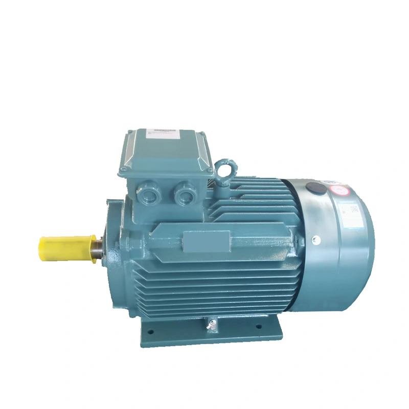 Alta eficiencia de ie4 3pH 1.1kw de Propósito General Electric Motor AC Ye4 100, 750 rpm