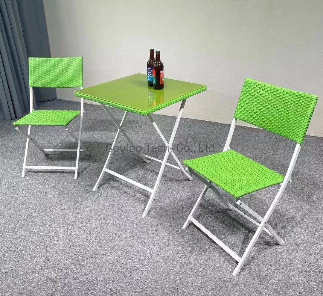 Wholesale/Supplier Courtyard Patio Villa Garden Foldable Event Table and Chair