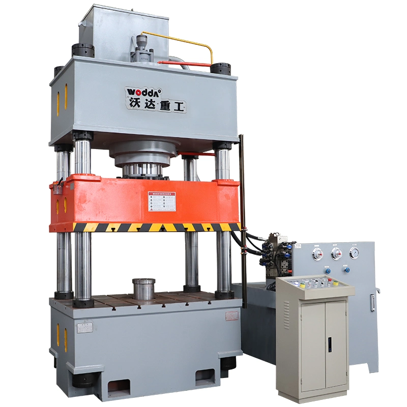 Automatic Stainless Steel Water Tank Plate Metal Stretching Molding Pressing Forging Four Column Hydraulic Press Machine