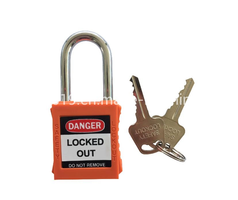 LF-8531n Slim Shakle Safety Padlock, изолирующий шлем, диаметр шакля 4,5 мм