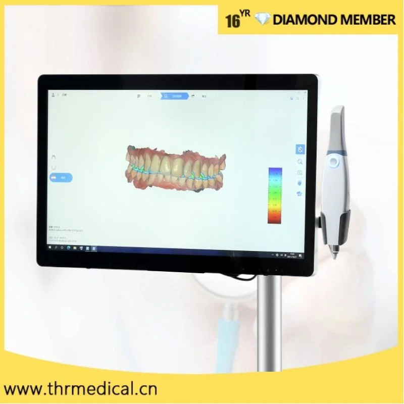 El escáner 3D Intraroal Oral Dental Scanner para clínicas dentales y de laboratorio (THR-IC01).