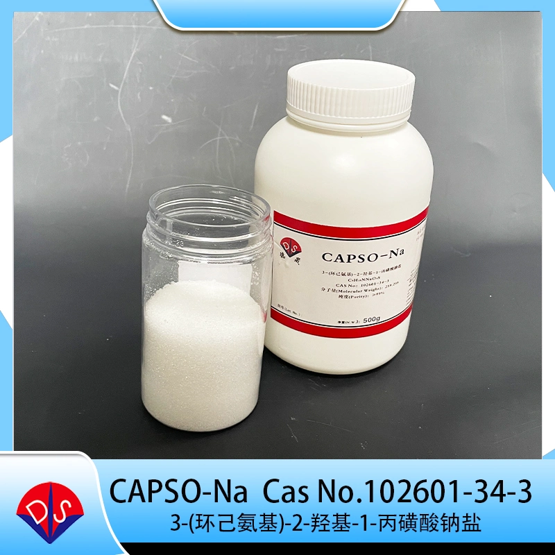 Biochemical Reagent Ingredients Adjusting The pH Value of The Liquid Biological Buffer Capso-Na Capso Sodium Salt