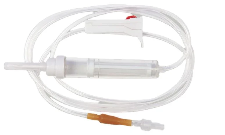 Medical Disposable Blood Transfusion Infusion Set with CE & FDA & ISO Certificates