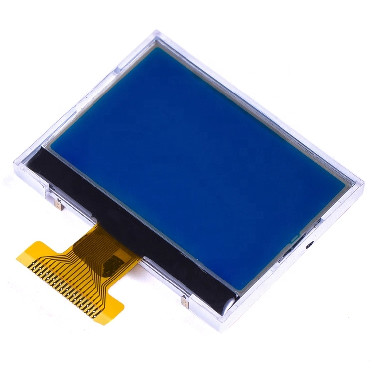 شاشة LCD الرسومية LCD 128X64 FSTN LCD شاشة LCD إيجابية 12864 نقطة للجهاز المحمول باليد