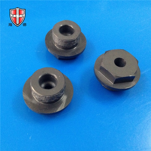 Industry Ceramic Customized High Hardness Black Silicon Nitride Ceramic Part