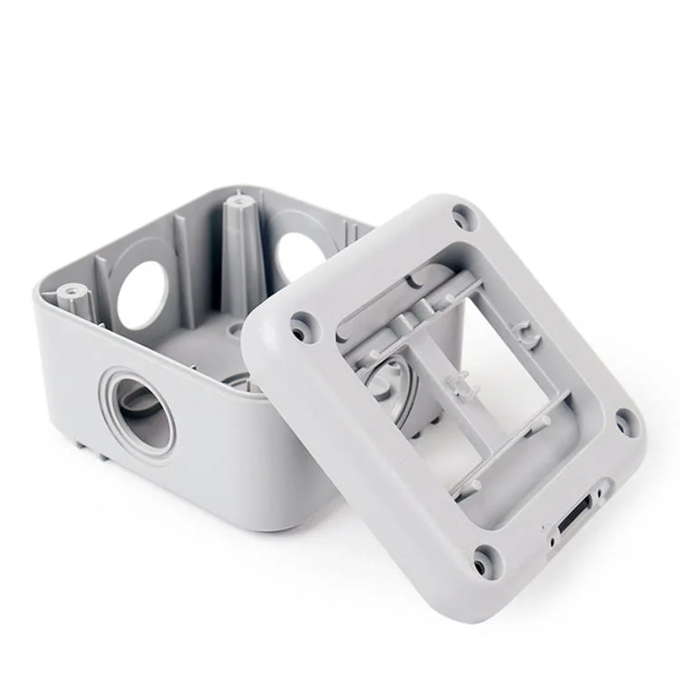 Customized Precision Medical 3D Printing Machine Rapid Prototype CNC Machining Plastic Parts