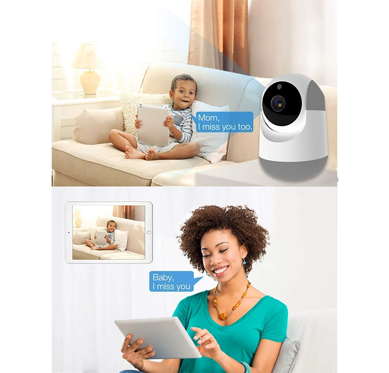 Автоматическое отслеживание Wireless WiFi домашней безопасности Smart CCTV IP-камера для бытовой электроники