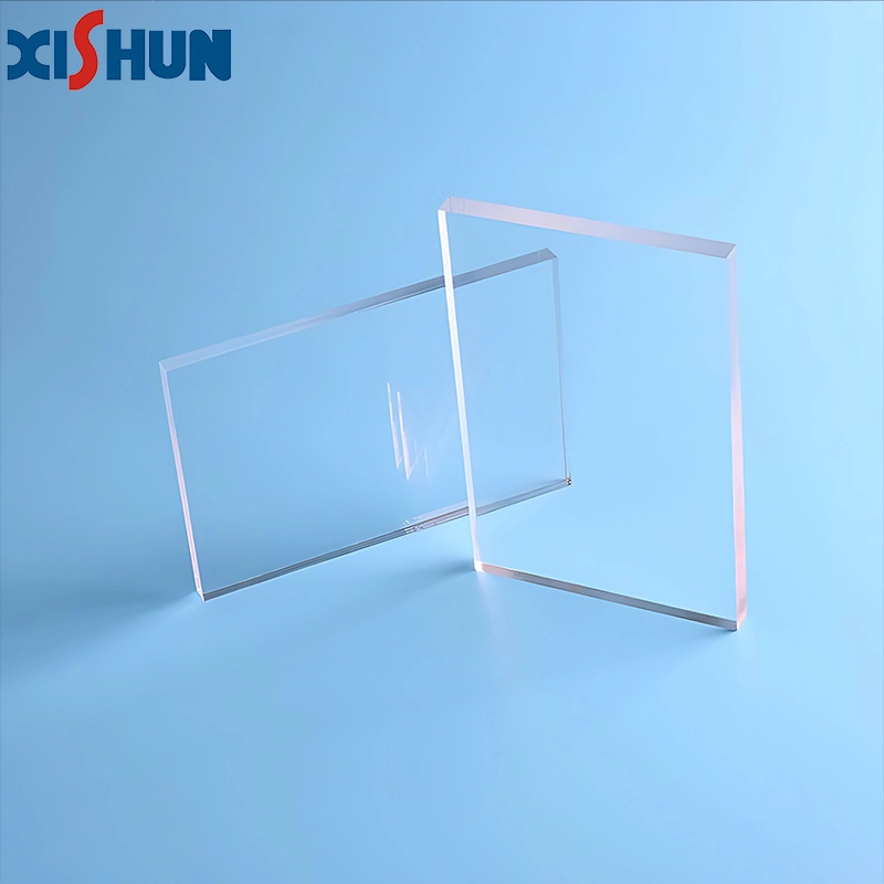 Xishun High Mechanical Strength Color Coated Clear Acrylic Sheet PMMA Board Sale