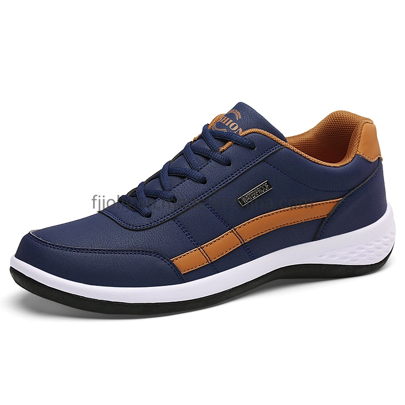 Fashion PU Leisure Velvet Fabrics Casual Board Footwear Shoes for Men