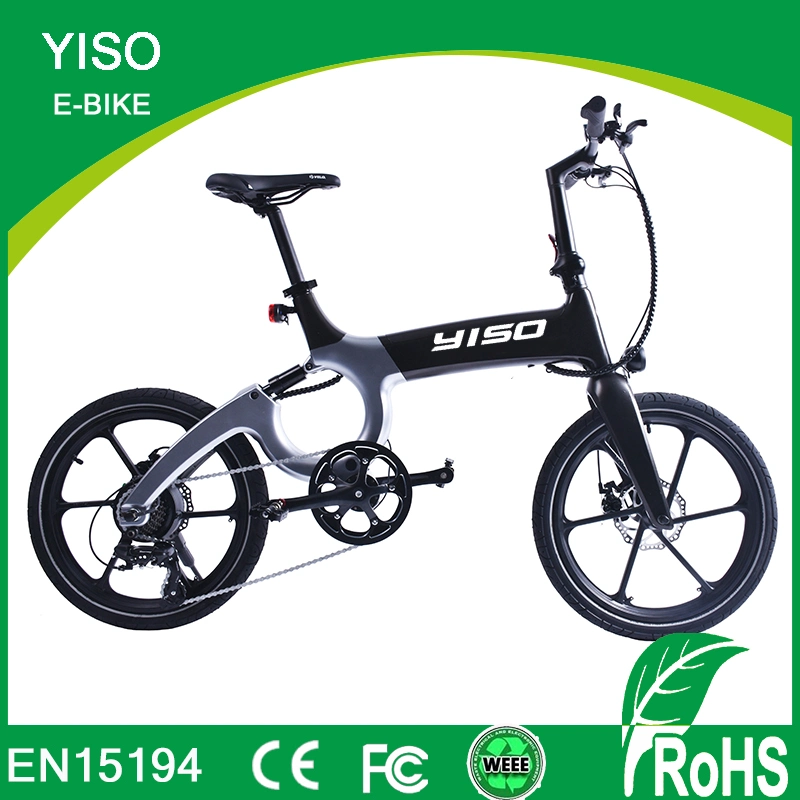 Сертификат CE 20" литиевая скрытая батарея Электрический велосипед