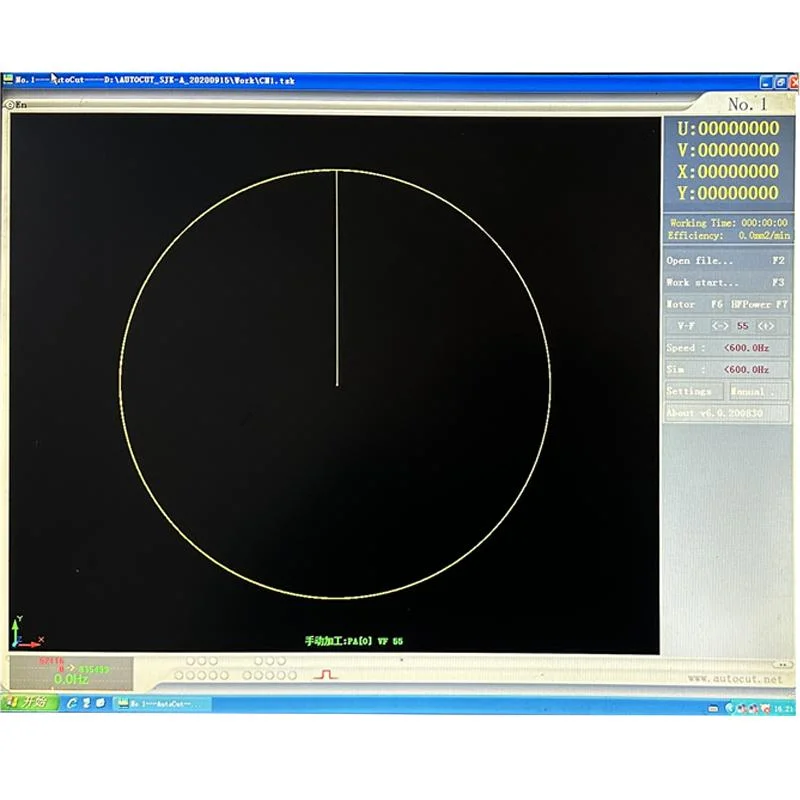 New Machinery CNC Medium Speed Wire Wire Cutting