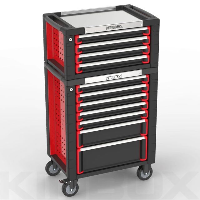 Kinbox 4 Drawer Stainless Steel Garage Storage & Organization