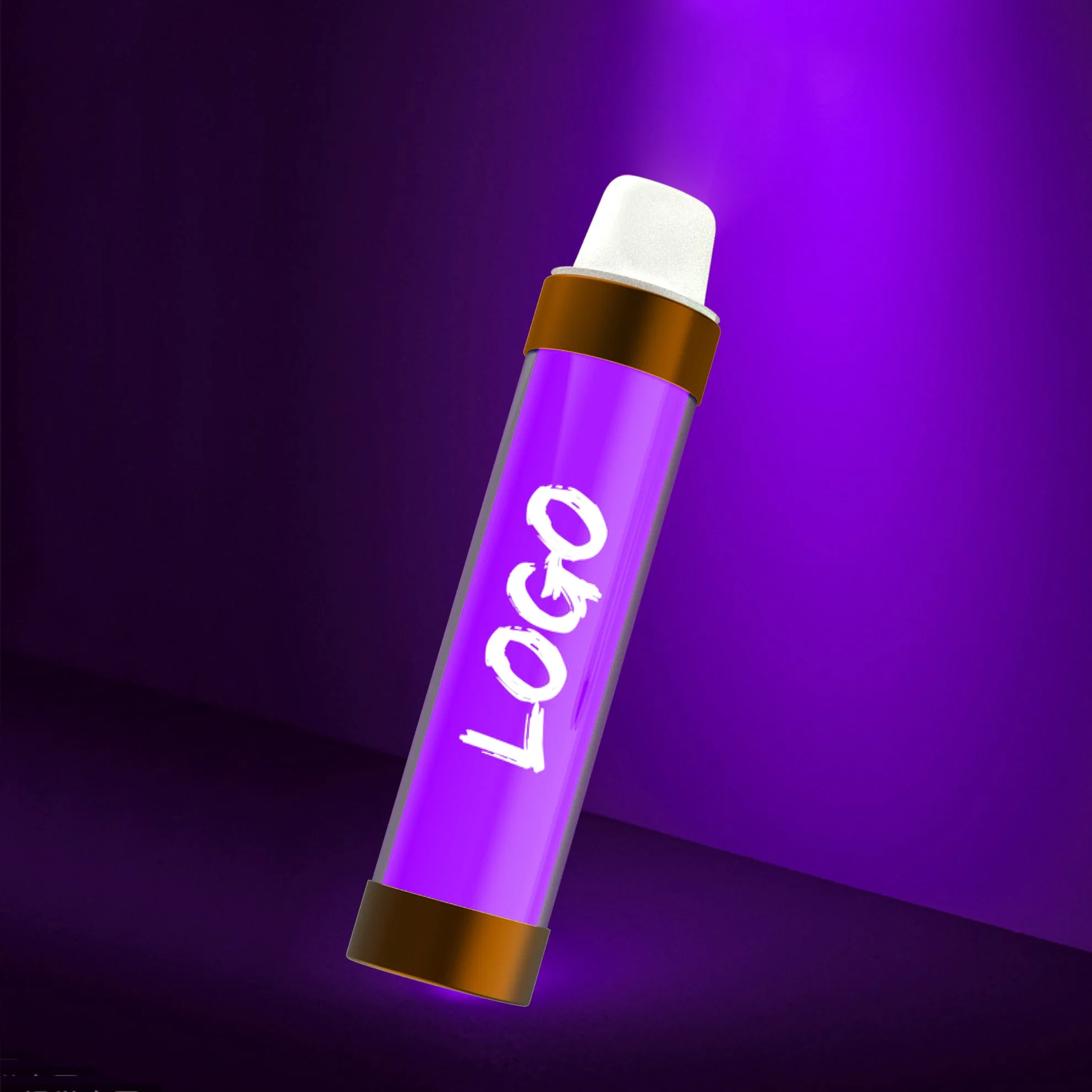 Pilha recarregável &amp; descartáveis iluminado Vape 9.0Ml Eliquid 3000 Baforadas Disponível