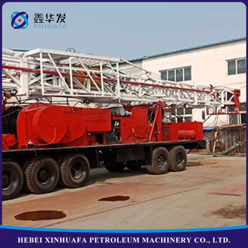 Xj350 Xj450 Xj550 Product Oil Rig Workover Xj350 Xj450 Xj550 Drilling Equipment