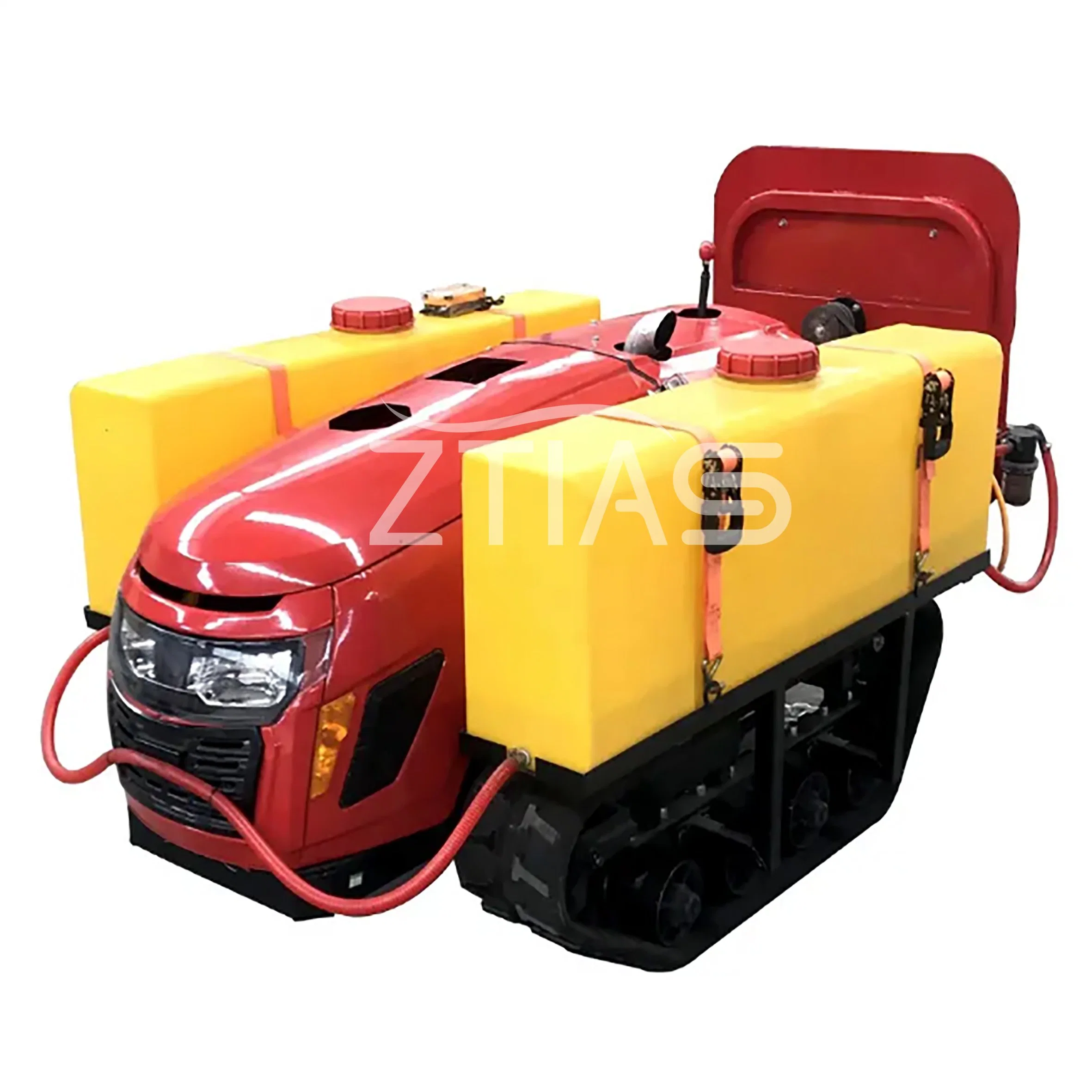 Factory Directly Crawler Tractor Agricultural Machinery Rotary Power Tiller Crawler Tractor with