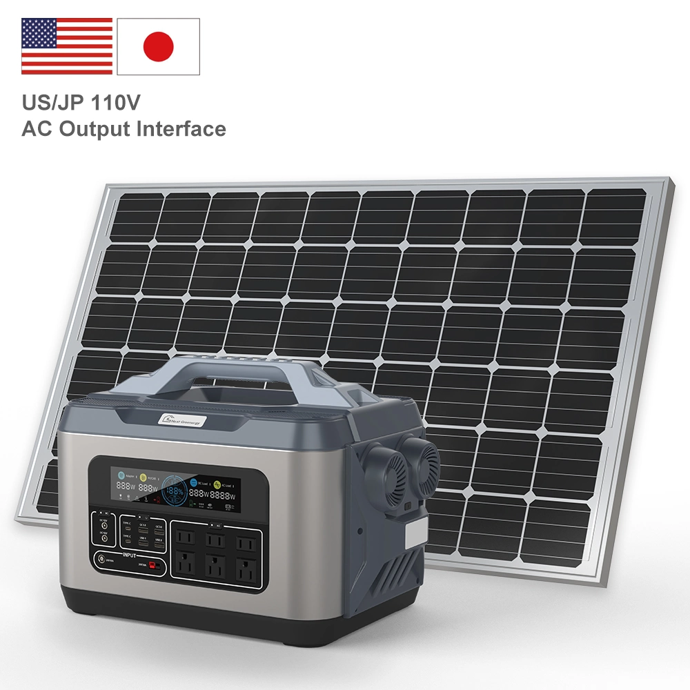 Gas Free Portable Food Truck Power Supply 2200W 2220wh Mobile Rechargeable Battery for Camping