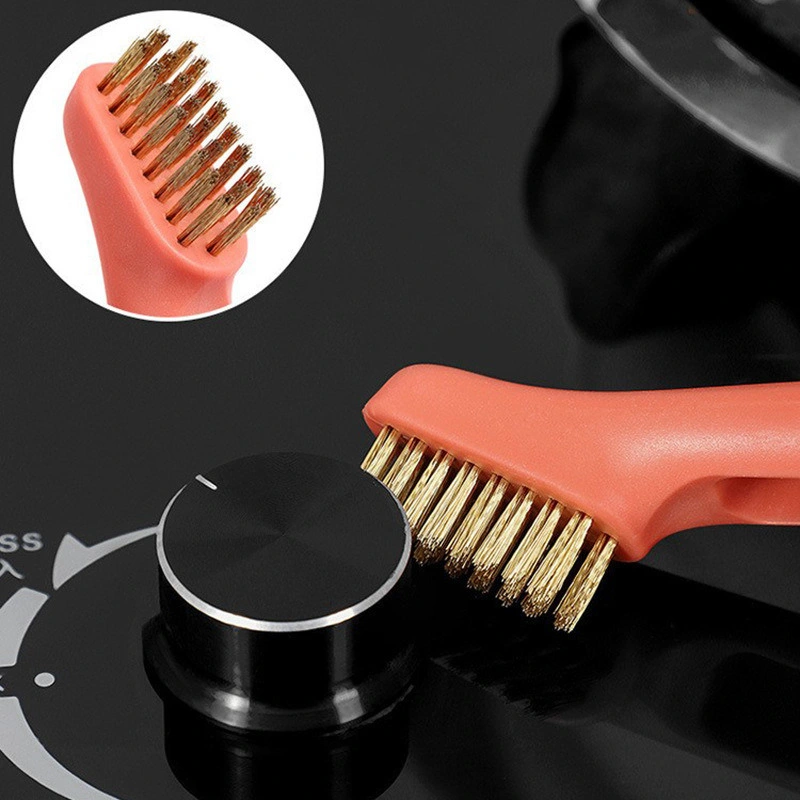 Mini Cleaning Brush Kitchen Gas Stove Crevice Brush Cleaning Tool Ai15899