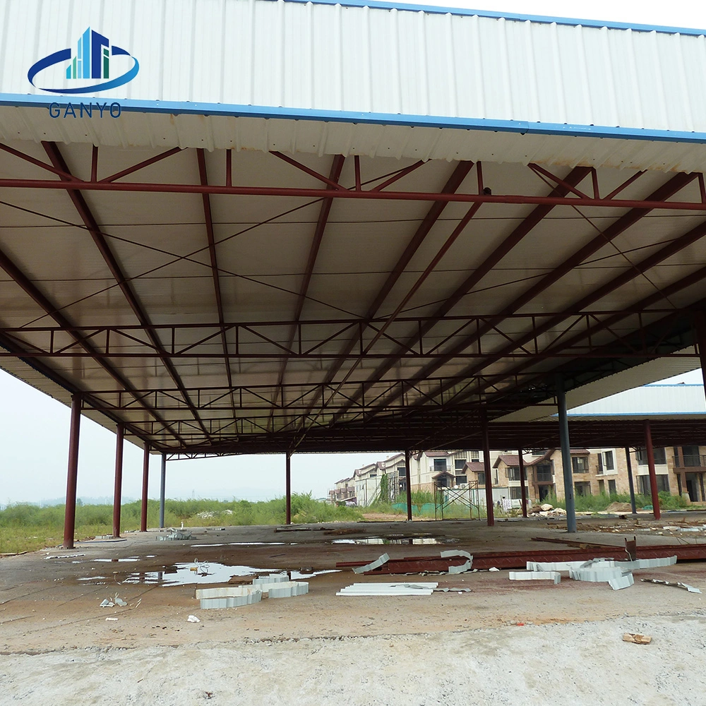 Prefabricated Steel Structure Insulated Metal Garden Workshops Building