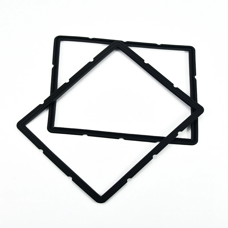 Factory ODM Rubber Gasket Corrugated Square Rubber Gasket Seals Set