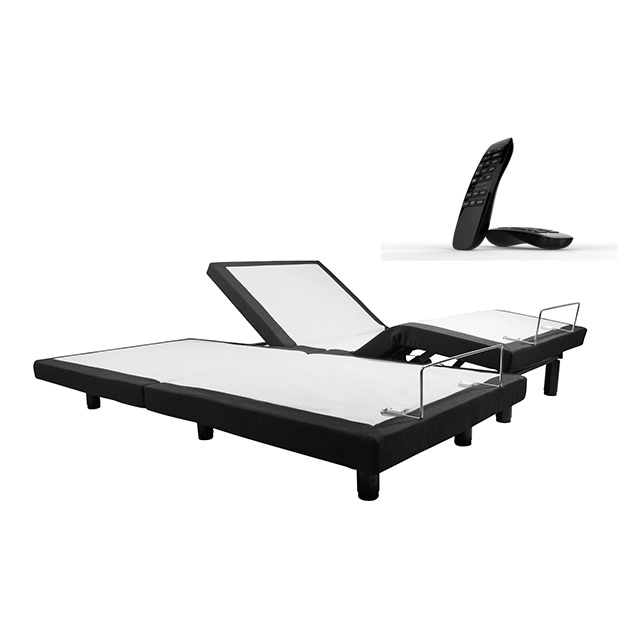 Split King Home Furniture Adjustable Bed Upholstered Bed Base Massage Bed Massage Electric Bed