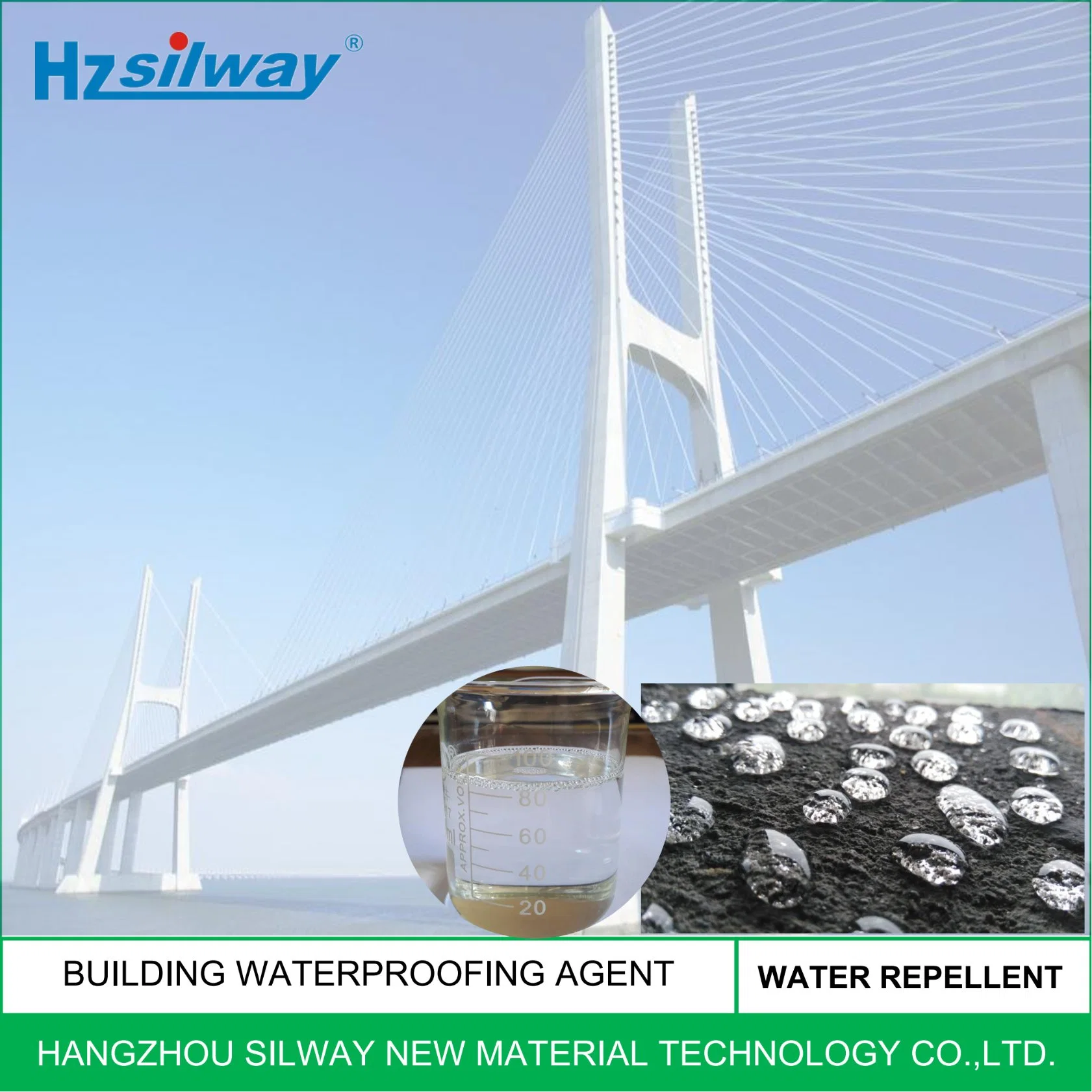 Silway 715 Best Choose Coatings Waterproof Materials Silicone Waterproofing Agent