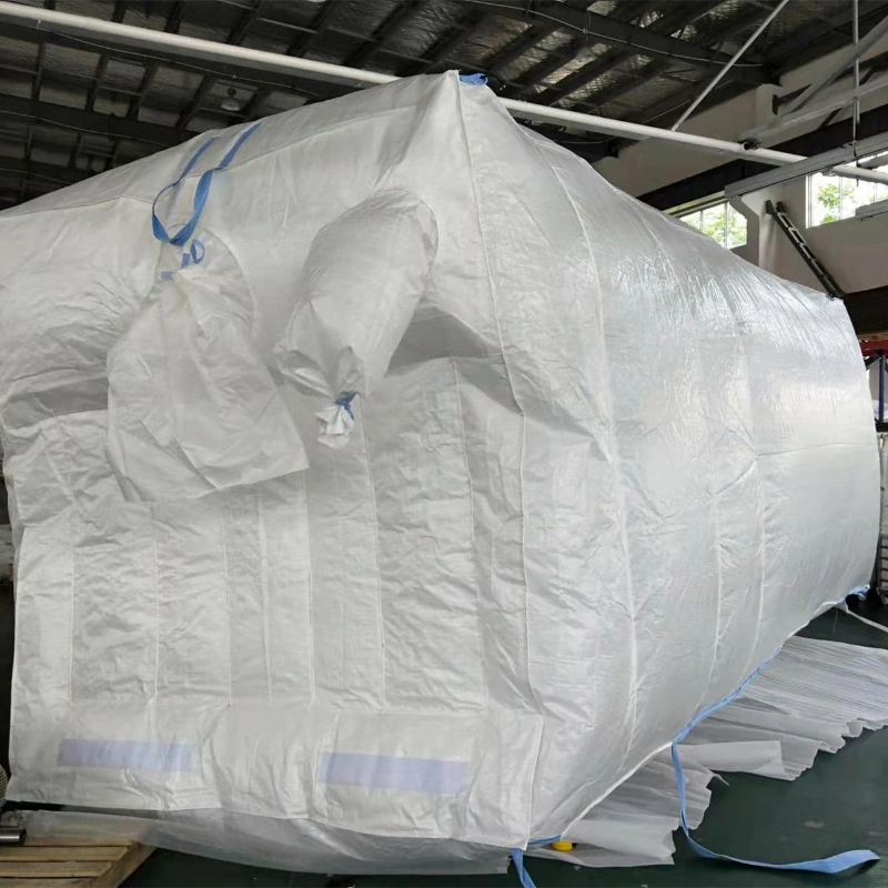 China 20FT Manufacturer PP Woven Inner Dry Bulk Container Liner/Sea Bulk Container Liner Bags