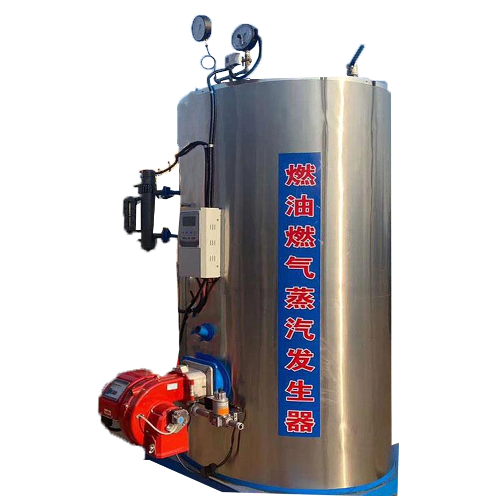 300kg 500kg Gas Oil Generador De Vapor Steam Generator